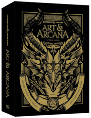 D&D Art & Arcana - A Visual History (Special Edition)